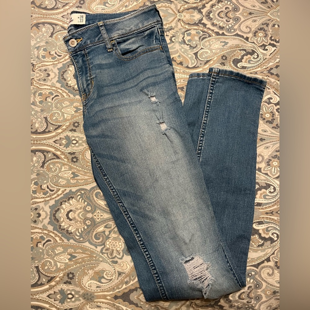 Hollister super skinny jeans size 7 Long!